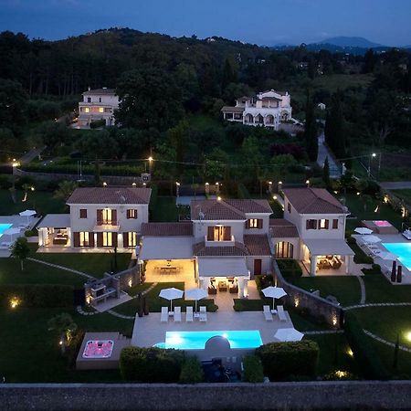 S & O Villas Corfu Dassia  Esterno foto