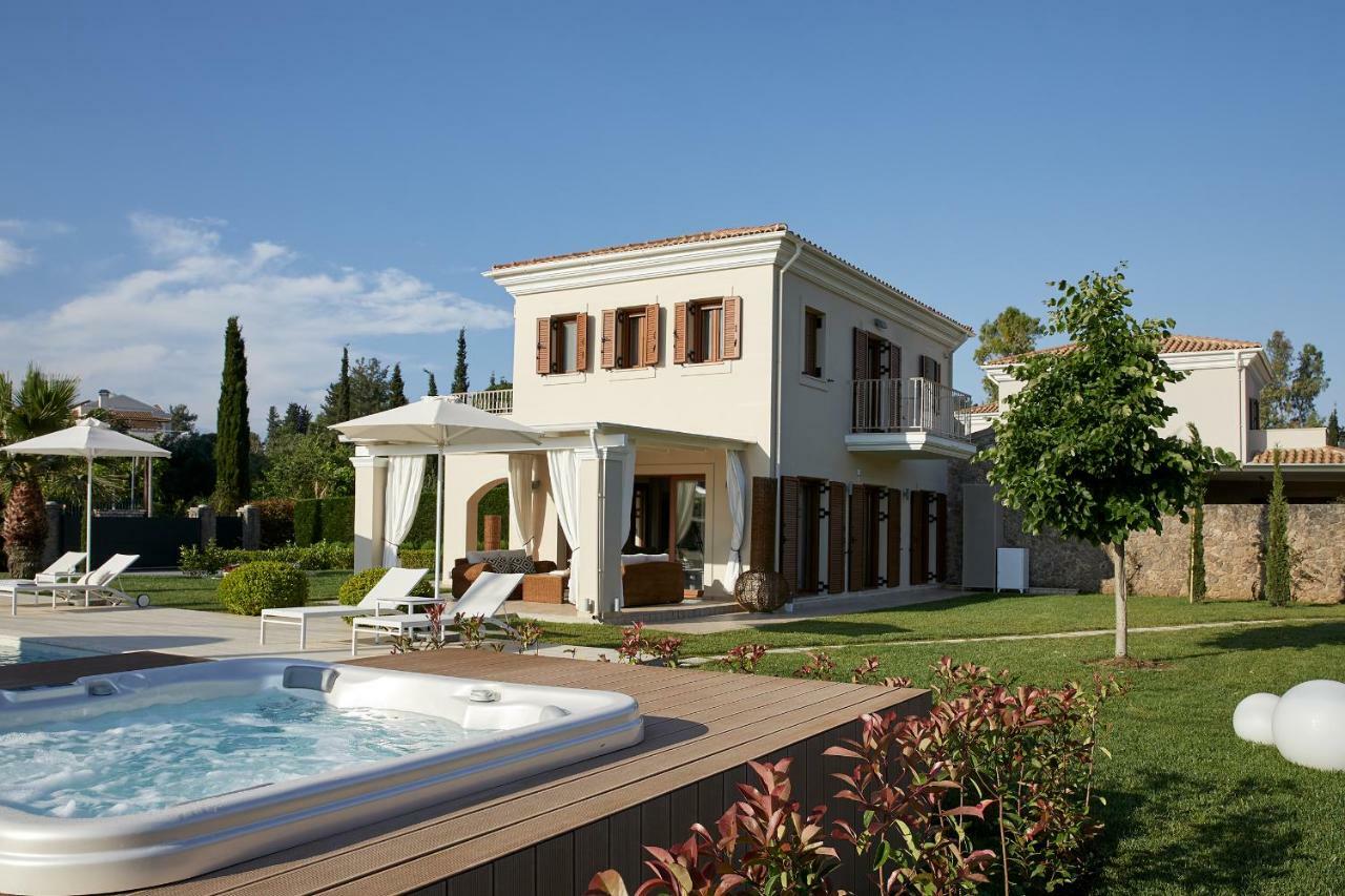 S & O Villas Corfu Dassia  Esterno foto