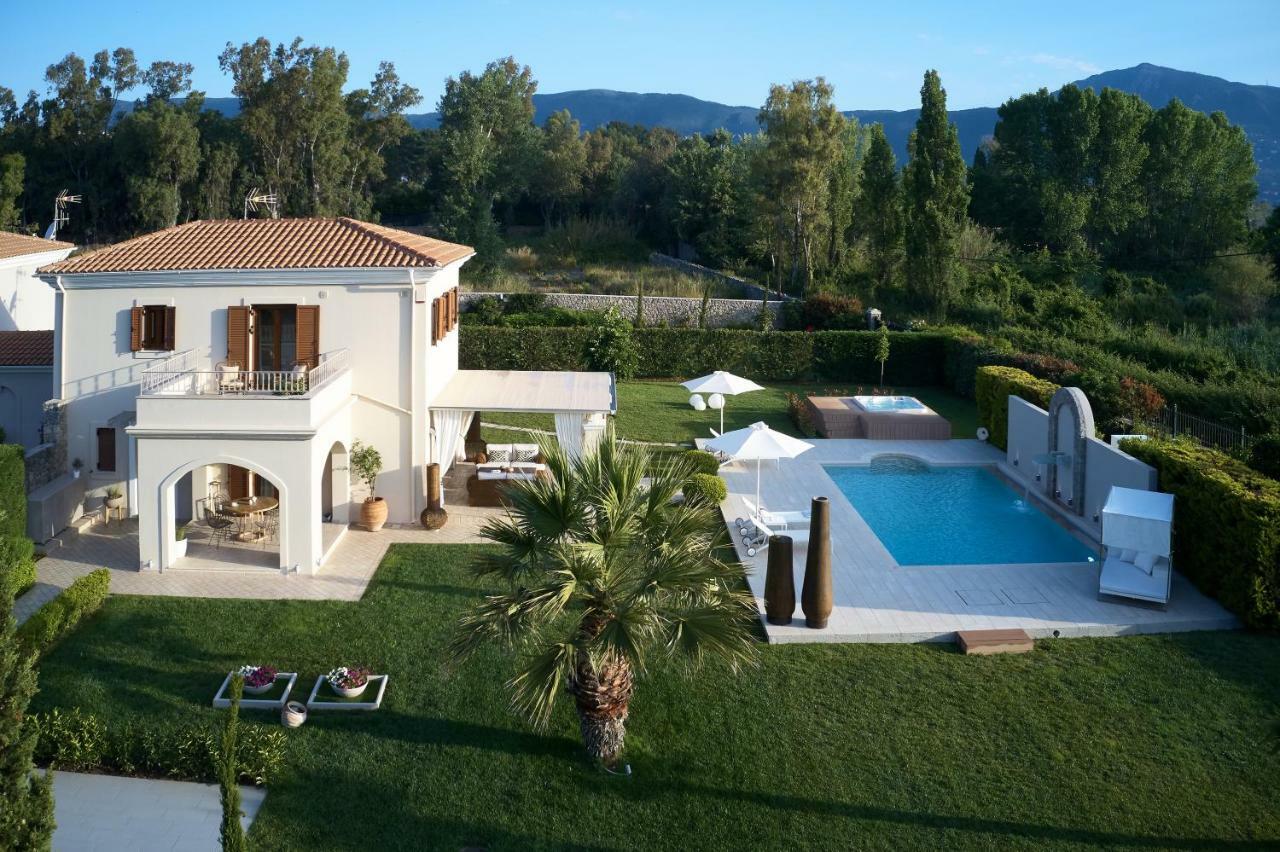 S & O Villas Corfu Dassia  Esterno foto