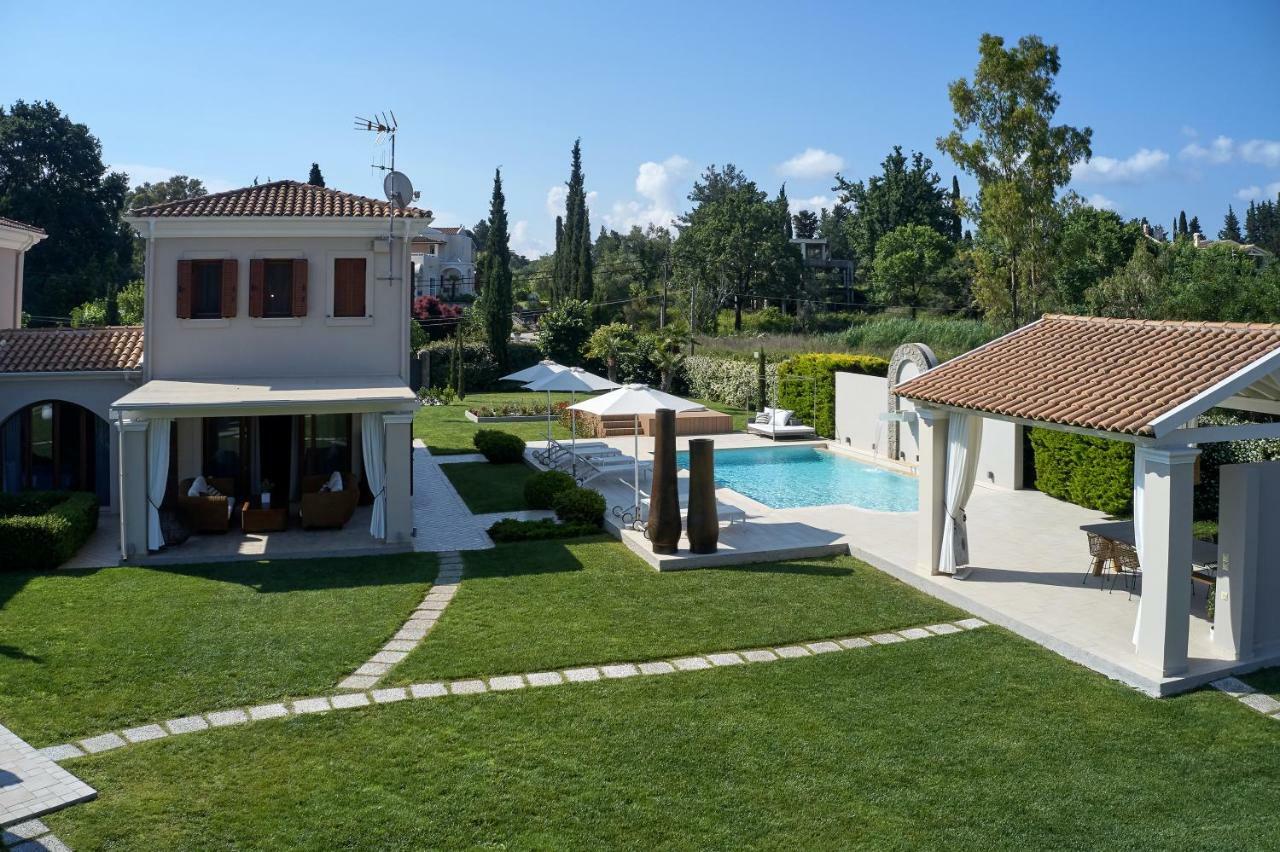 S & O Villas Corfu Dassia  Esterno foto
