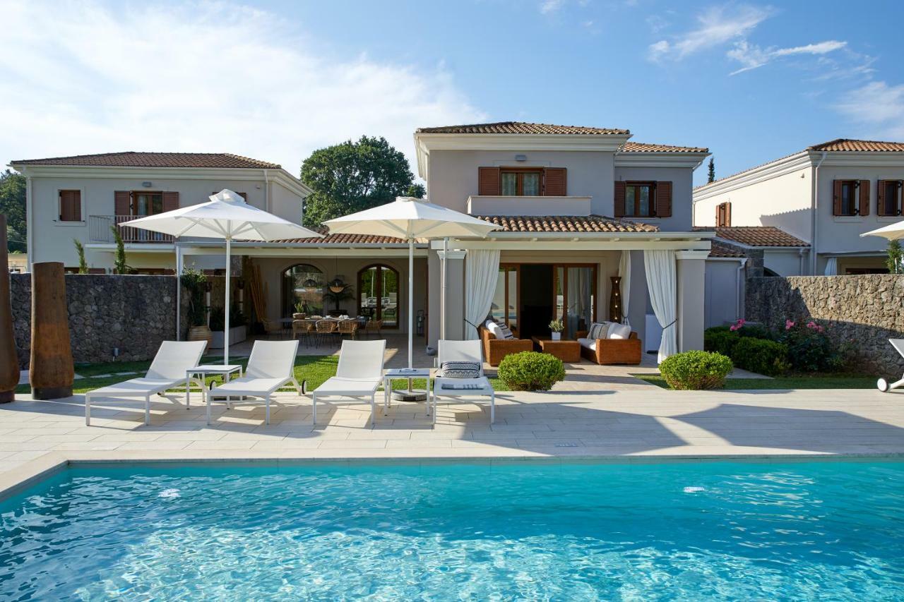 S & O Villas Corfu Dassia  Esterno foto