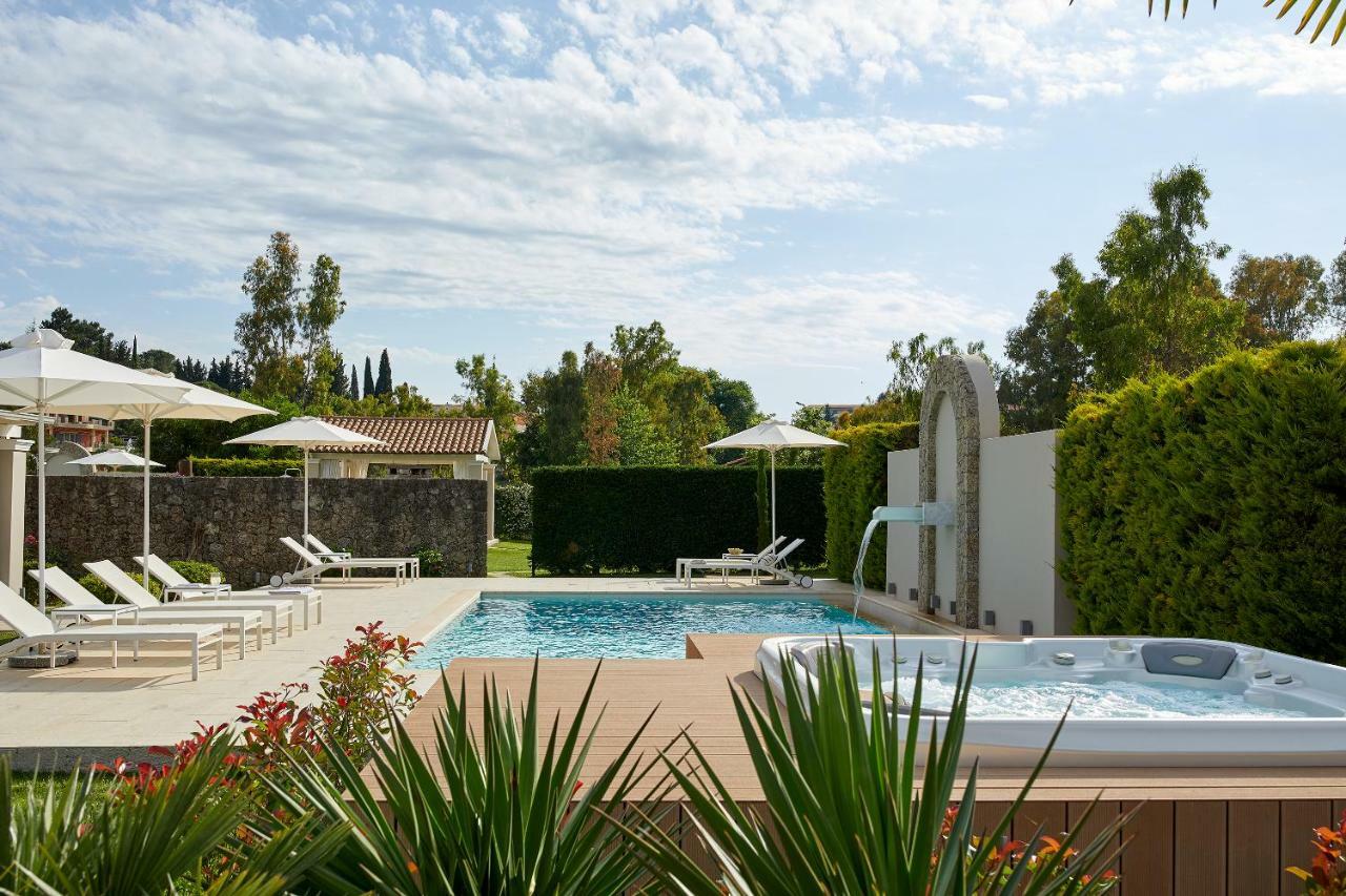 S & O Villas Corfu Dassia  Esterno foto