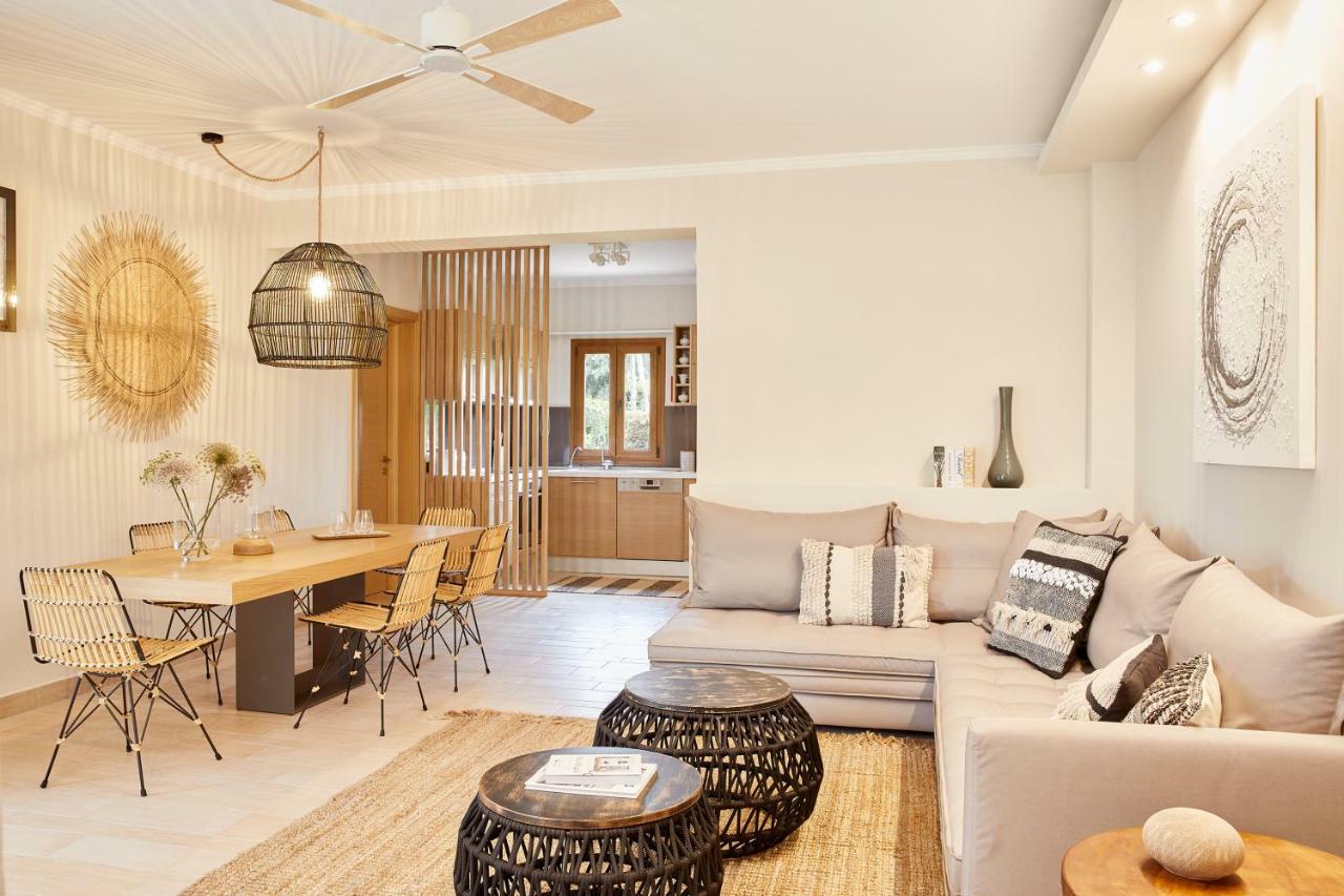 S & O Villas Corfu Dassia  Esterno foto