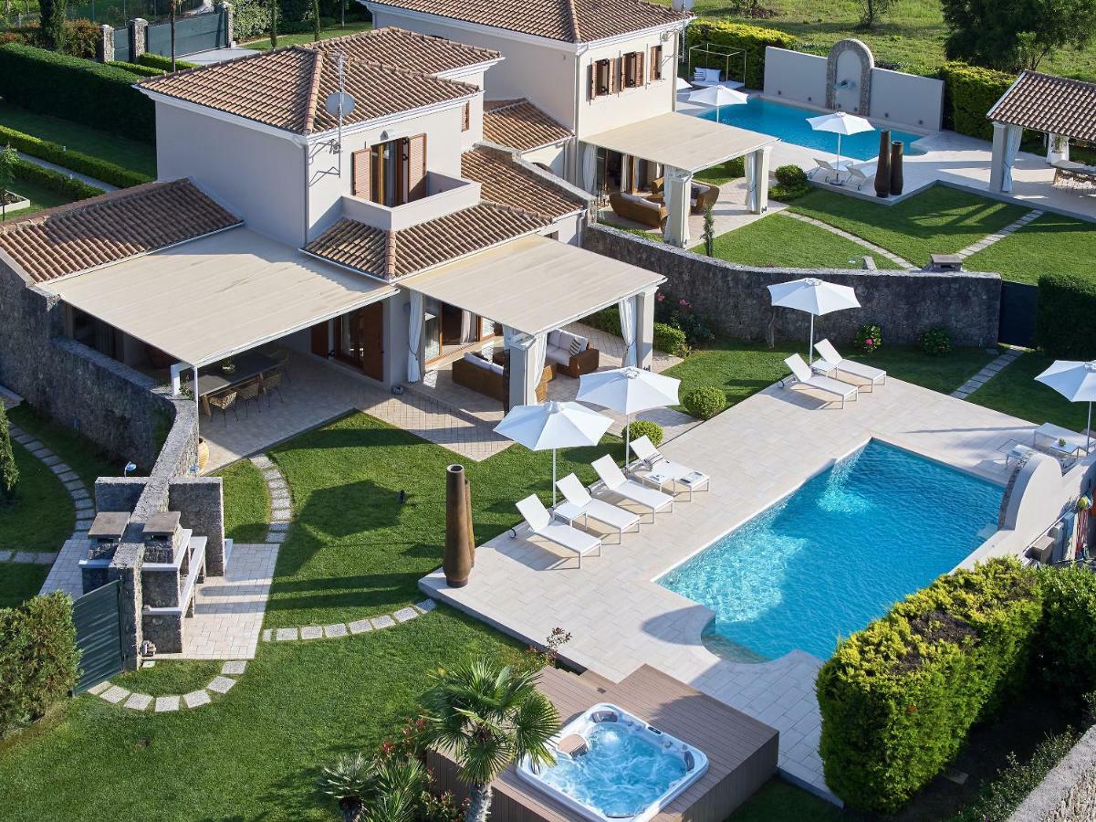 S & O Villas Corfu Dassia  Esterno foto