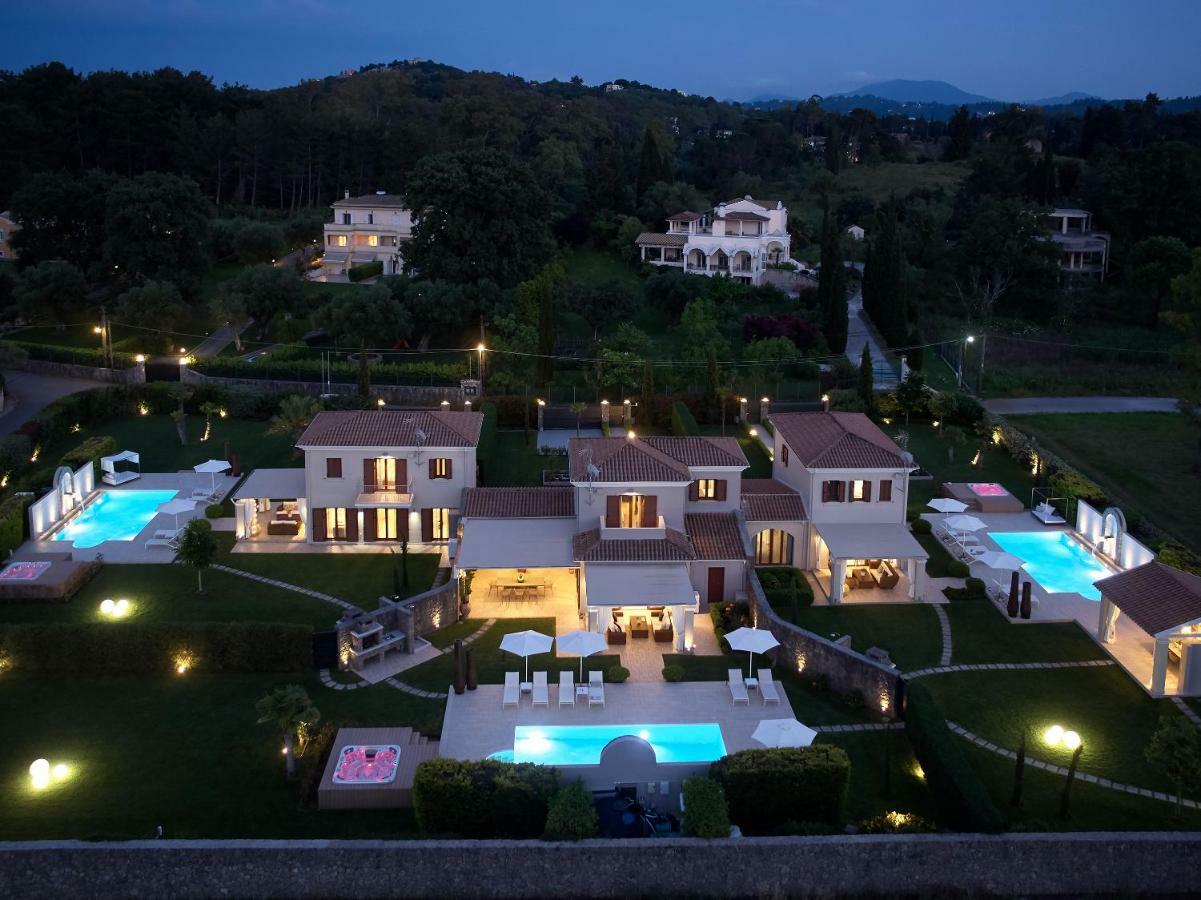 S & O Villas Corfu Dassia  Esterno foto