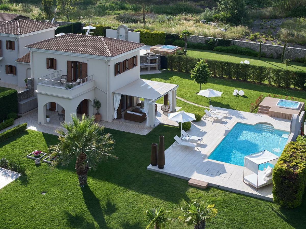 S & O Villas Corfu Dassia  Esterno foto