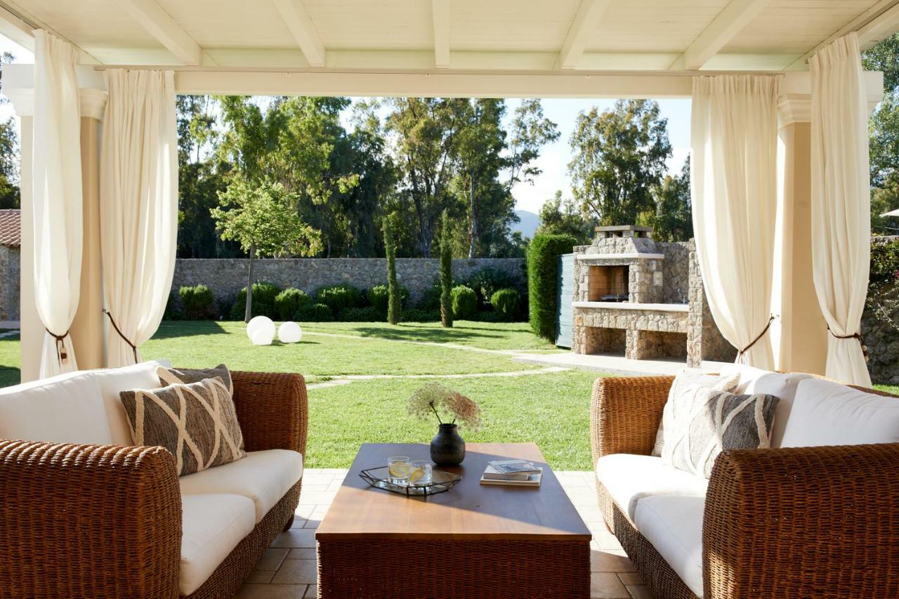 S & O Villas Corfu Dassia  Esterno foto