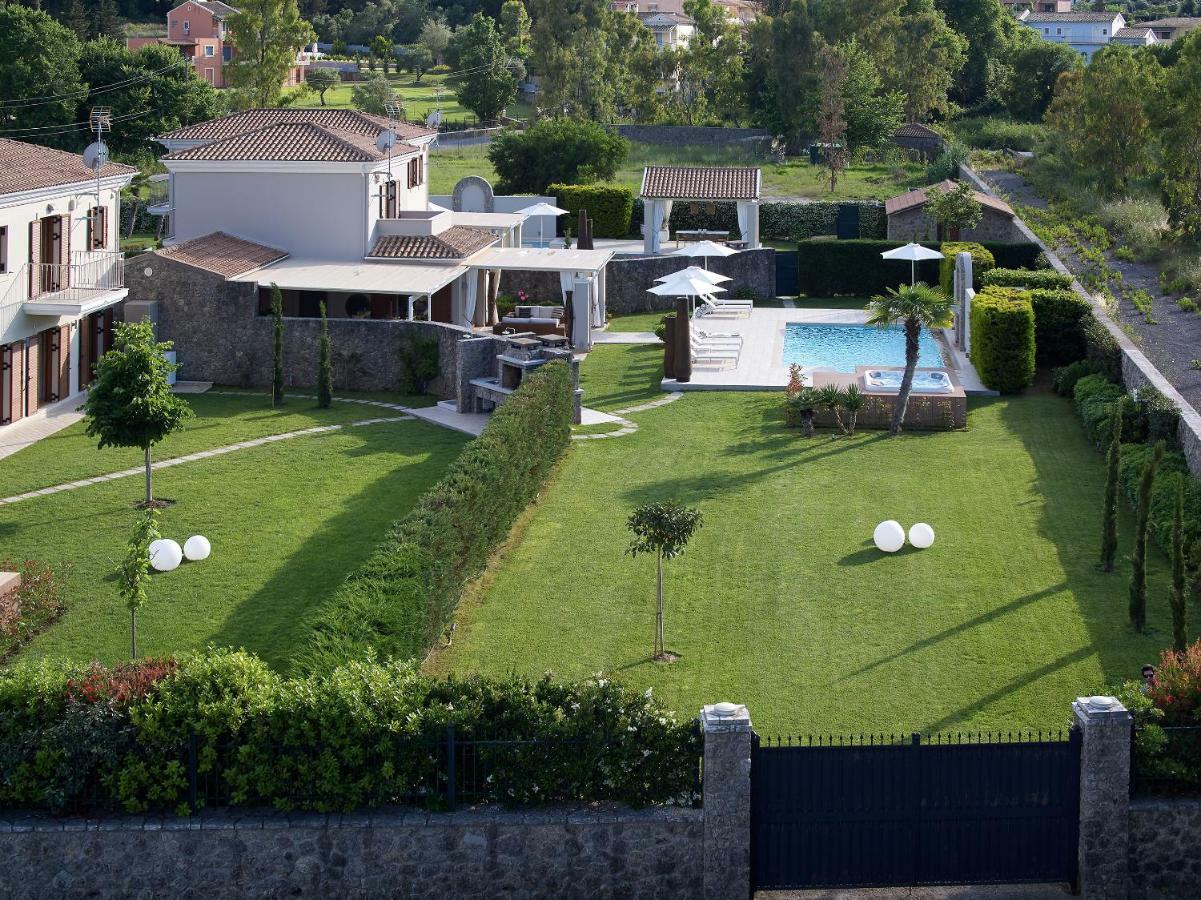 S & O Villas Corfu Dassia  Esterno foto